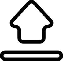 Upload icon symbol image vector