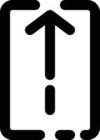 Upload icon symbol image vector