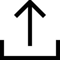 Upload icon symbol image vector