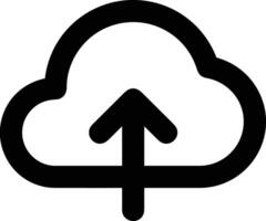 Upload icon symbol image vector