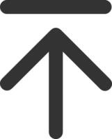 Upload icon symbol image vector