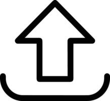 Upload icon symbol image vector