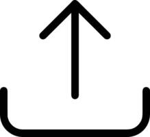 Upload icon symbol image vector