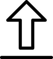 Upload icon symbol image vector