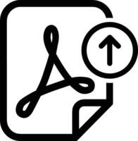 Upload icon symbol image vector