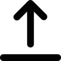 Upload icon symbol image vector