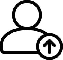 Upload icon symbol image vector