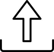 Upload icon symbol image vector