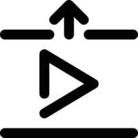 Upload icon symbol image vector