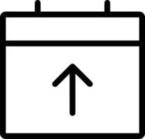 Upload icon symbol image vector