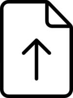 Upload icon symbol image vector