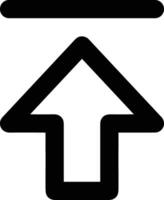 Upload icon symbol image vector