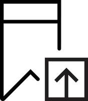 Upload icon symbol image vector