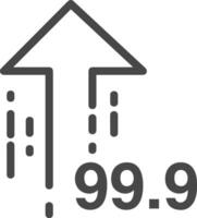 Upload icon symbol image vector