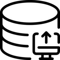 Upload icon symbol image vector