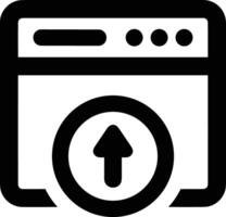 Upload icon symbol image vector