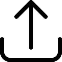 Upload icon symbol image vector