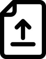 Upload icon symbol image vector