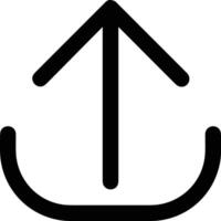 Upload icon symbol image vector