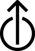 Upload icon symbol image vector
