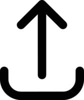 Upload icon symbol image vector
