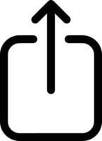 Upload icon symbol image vector
