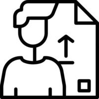 Upload icon symbol image vector