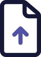 Upload icon symbol image vector