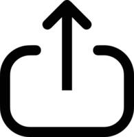 Upload icon symbol image vector