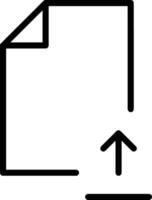 Upload icon symbol image vector