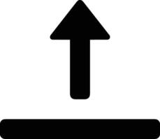 Upload icon symbol image vector
