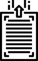 Upload icon symbol image vector