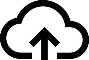 Upload icon symbol image vector
