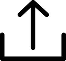 Upload icon symbol image vector