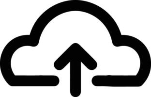 Upload icon symbol image vector