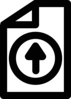 Upload icon symbol image vector