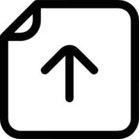 Upload icon symbol image vector