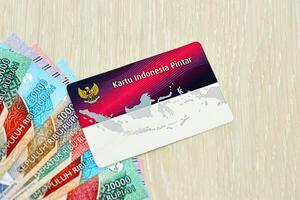Indonesian KIP smart indonesia card originally called Kartu indonesia pintar photo