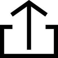 Upload icon symbol image vector