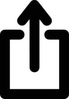 Upload icon symbol image vector