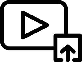 Upload icon symbol image vector