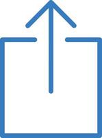 Upload icon symbol image vector