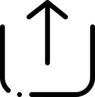 Upload icon symbol image vector