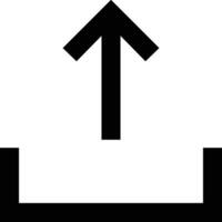 Upload icon symbol image vector