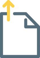 Upload icon symbol image vector