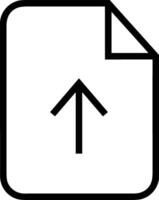 Upload icon symbol image vector