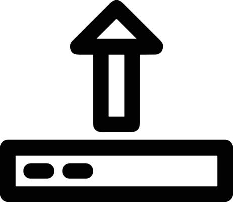Upload icon symbol image