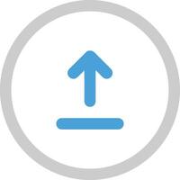 Upload icon symbol image vector
