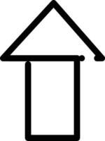 Upload icon symbol image vector