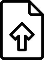 Upload icon symbol image vector